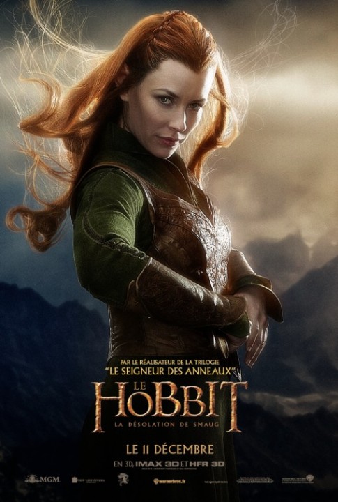 LE HOBBIT, LA DESOLATION DE SMAUG: nouvelles images et nouvelles affiches