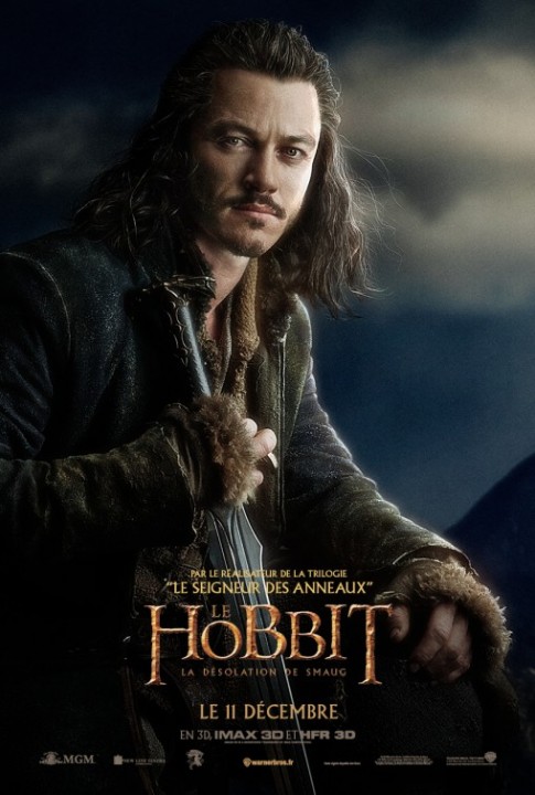 LE HOBBIT, LA DESOLATION DE SMAUG: nouvelles images et nouvelles affiches