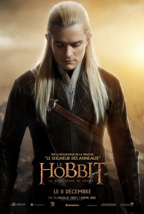 LE HOBBIT, LA DESOLATION DE SMAUG: nouvelles images et nouvelles affiches