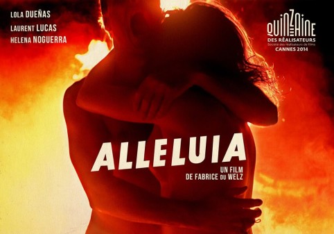 ALLELUIA: premières images de nouveau Fabrice du Welz sélectionné à Cannes