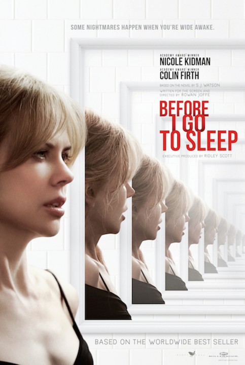 BEFORE I GO TO SLEEP: premières images du thriller avec Nicole Kidman et Colin Firth