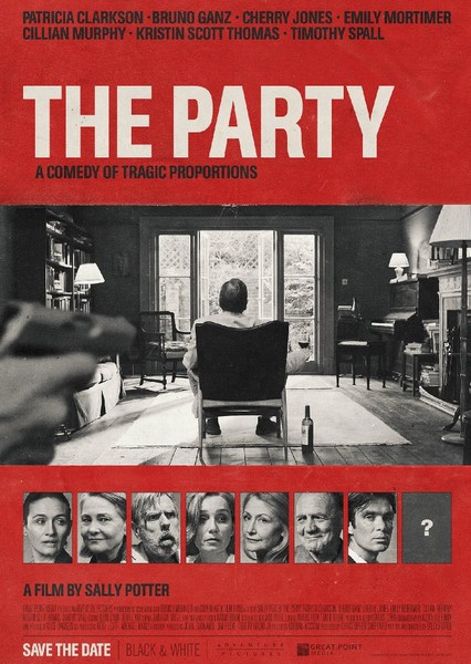 THE PARTY: première image du film britannique en compétition à la Berlinale