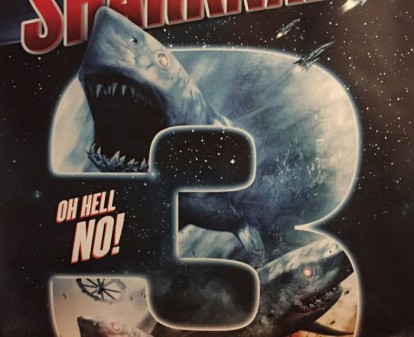 SHARKNADO 3: des requins... dans l'espace ?