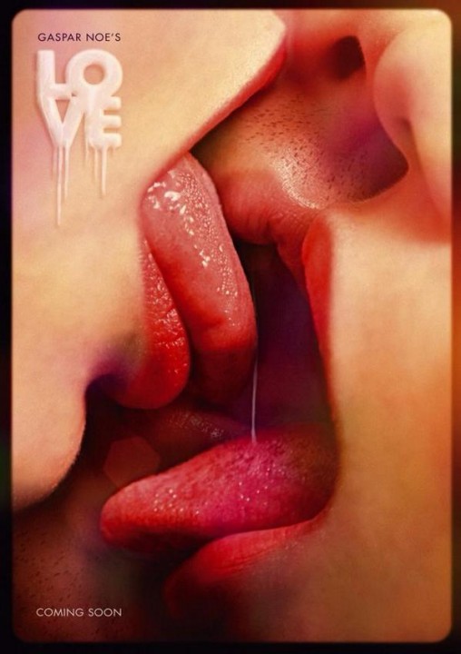 LOVE: une affiche teaser pour le mélodrame sexuel de Gaspar Noé