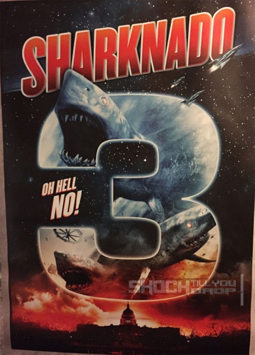 SHARKNADO 3: des requins... dans l'espace ?