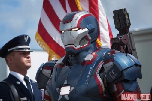 IRON MAN 3: 4 nouvelles images !