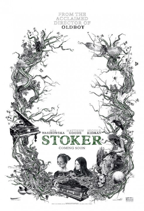 STOKER: nouvelle affiche classieuse pour le prochain Park Chan-Wook avec Nicole Kidman