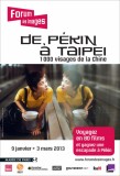 JEU-CONCOURS: nouvelles places à gagner pour 'De Pékin à Taipei, 1000 visages de la Chine'