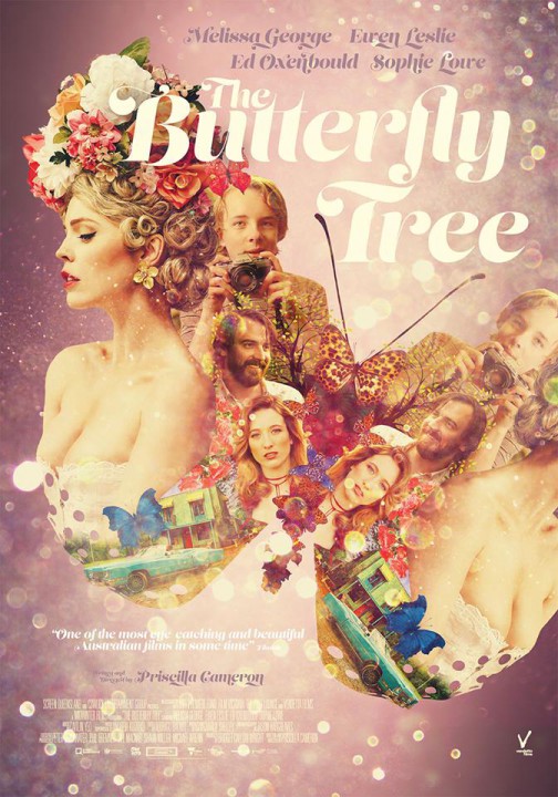 THE BUTTERFLY TREE: 1res images d'une comédie dramatique australienne haute en couleurs