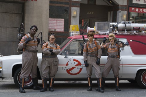 THE GHOSTBUSTERS: premières images de la version féminine