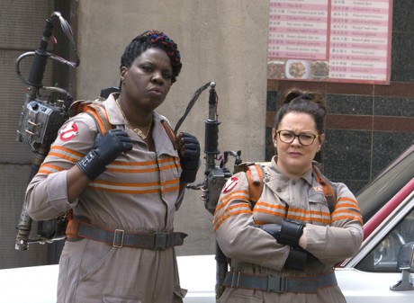 THE GHOSTBUSTERS: premières images de la version féminine