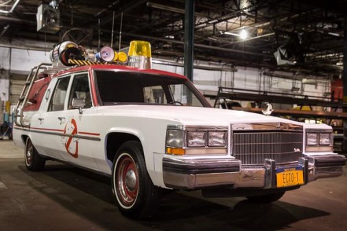 THE GHOSTBUSTERS: premières images de la version féminine