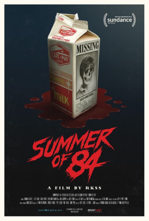SUMMER OF 84: des affiches rétro pour le film d'horreur américain