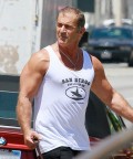 EXPENDABLES 3: première photo de tournage de Mel Gibson transformé