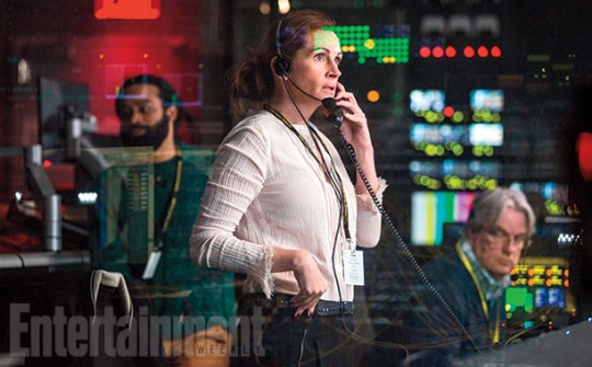 MONEY MONSTER: 1eres images du nouveau Jodie Foster avec George Clooney & Julia Roberts