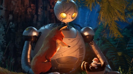 Le Robot sauvage