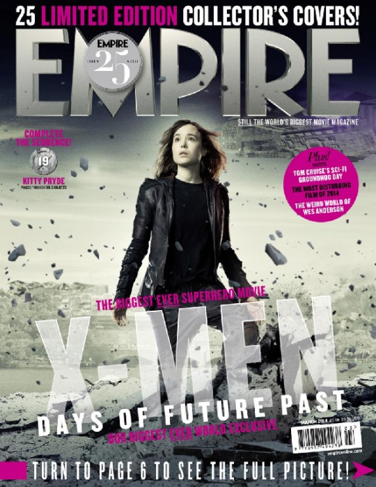 X-MEN - DAYS OF FUTURE PAST: une vingtaine de nouveaux visuels