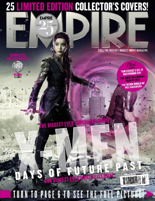 X-MEN - DAYS OF FUTURE PAST: une vingtaine de nouveaux visuels