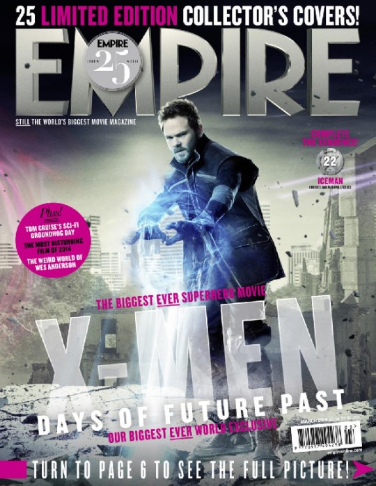 X-MEN - DAYS OF FUTURE PAST: une vingtaine de nouveaux visuels