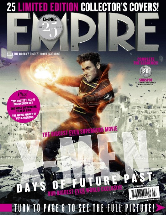 X-MEN - DAYS OF FUTURE PAST: une vingtaine de nouveaux visuels