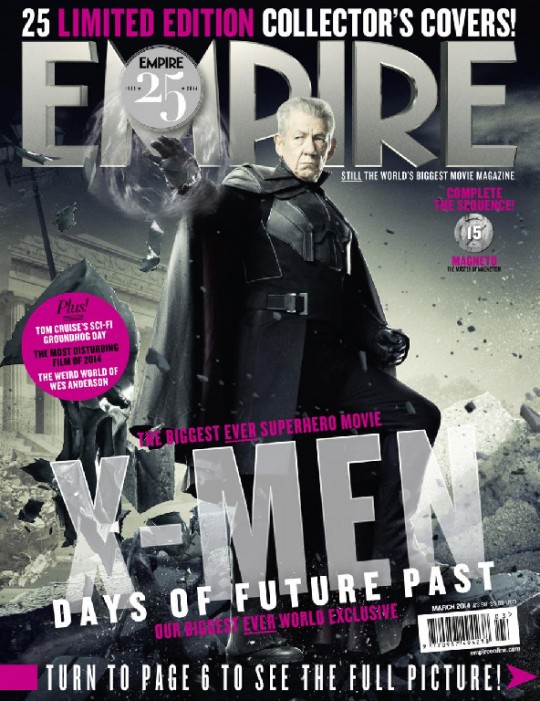 X-MEN - DAYS OF FUTURE PAST: une vingtaine de nouveaux visuels