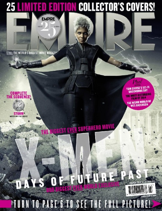 X-MEN - DAYS OF FUTURE PAST: une vingtaine de nouveaux visuels