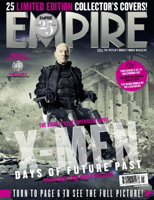 X-MEN - DAYS OF FUTURE PAST: une vingtaine de nouveaux visuels