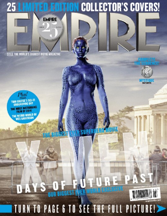 X-MEN - DAYS OF FUTURE PAST: une vingtaine de nouveaux visuels