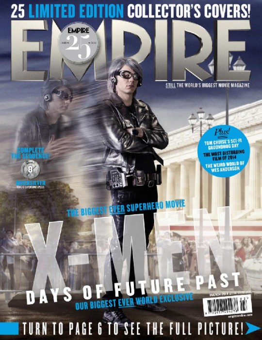 X-MEN - DAYS OF FUTURE PAST: une vingtaine de nouveaux visuels