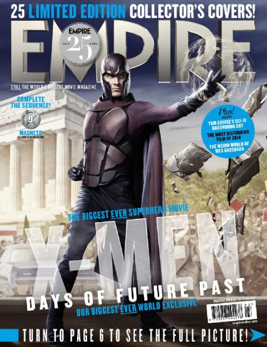 X-MEN - DAYS OF FUTURE PAST: une vingtaine de nouveaux visuels