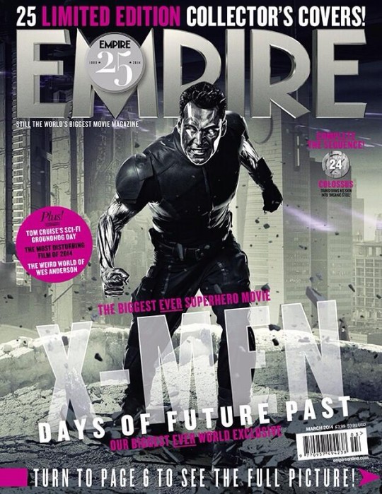 X-MEN - DAYS OF FUTURE PAST: une vingtaine de nouveaux visuels