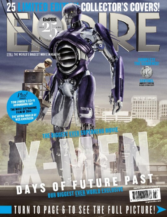 X-MEN - DAYS OF FUTURE PAST: une vingtaine de nouveaux visuels