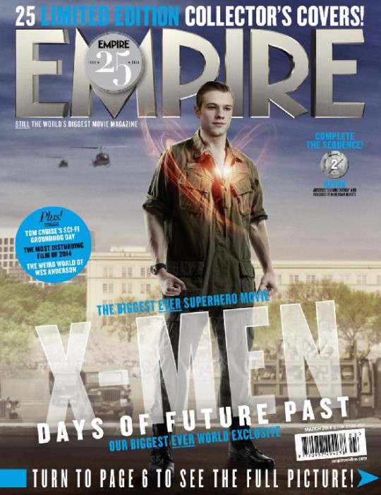 X-MEN - DAYS OF FUTURE PAST: une vingtaine de nouveaux visuels