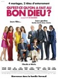 BOX-OFFICE FRANCE: "Qu'est-ce qu'on a fait au bon dieu" devient un phénomène