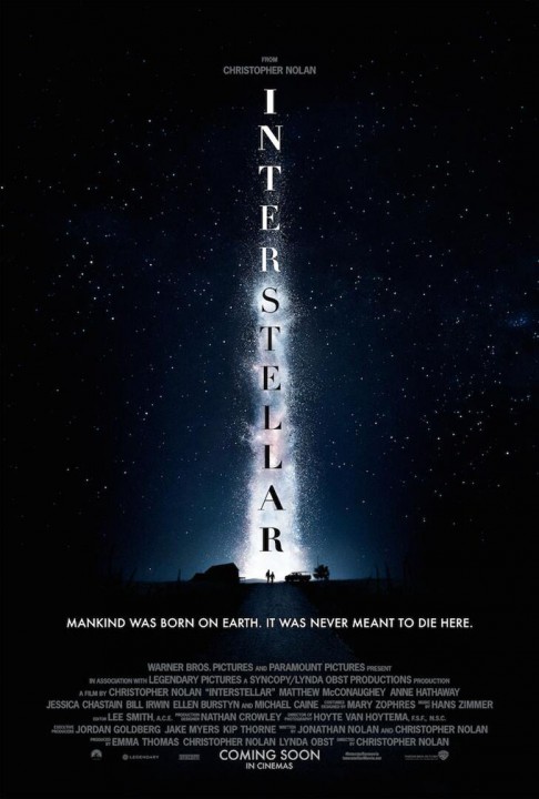 INTERSTELLAR: une affiche teaser du nouveau Christopher Nolan