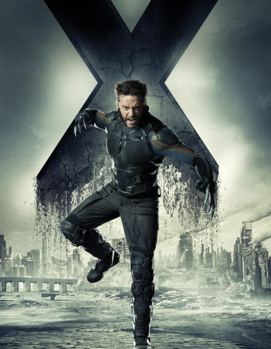 X-MEN DAYS OF FUTURE PAST: 23 affiches pour Jackman, Fassbender ou Omar Sy