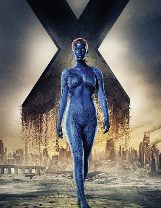 X-MEN DAYS OF FUTURE PAST: 23 affiches pour Jackman, Fassbender ou Omar Sy