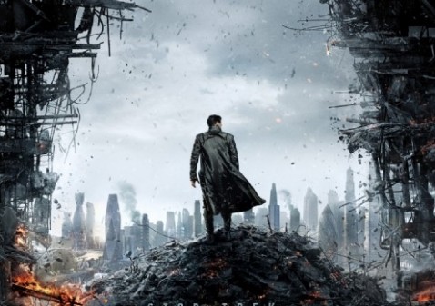 STAR TREK INTO DARKNESS: première affiche !