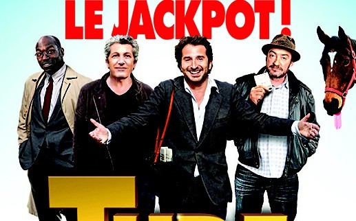 TURF: une affiche atroce pour la comédie d'Onteniente avec Alain Chabat et Edouard Baer