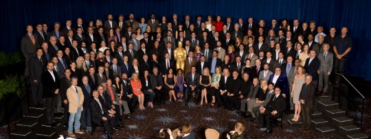 OSCARS 2013: la photo officielle des nommés !