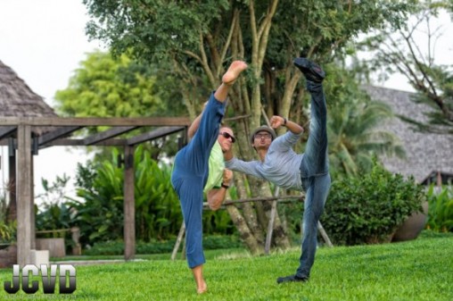 PROJET: Tony Jaa et Jean-Claude Van Damme (enfin) réunis ?