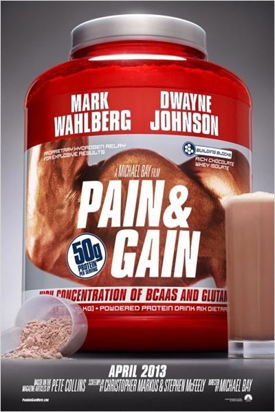 PAIN & GAIN: le titre français ridicule du prochain Michael Bay sera...