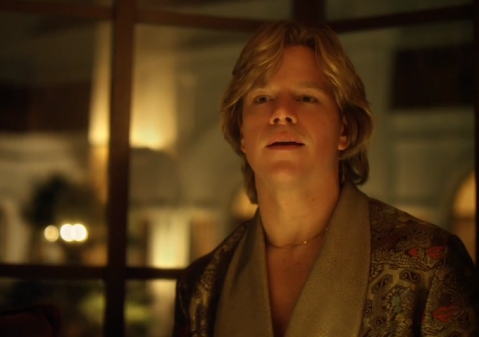 BEHIND THE CANDELABRA: une affiche pour le Soderbergh avec Michael Douglas et Matt Damon