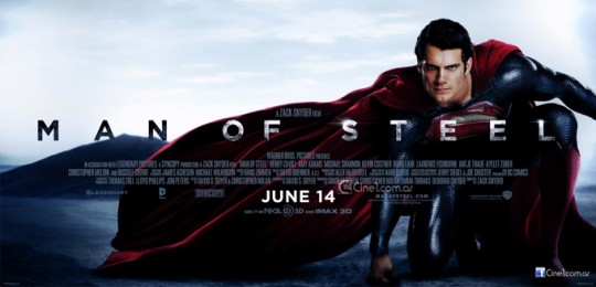 MAN OF STEEL: nouvelles affiches et images du prochain Superman