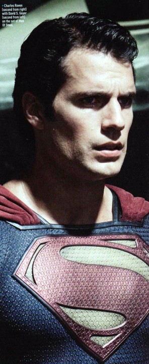 MAN OF STEEL: nouvelles affiches et images du prochain Superman