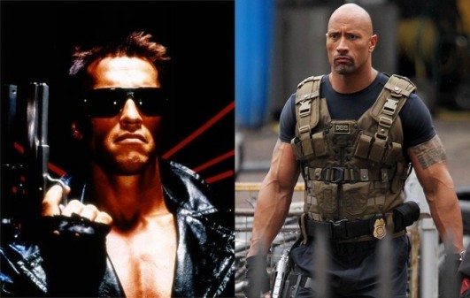 TERMINATOR 5: Dwayne 'The Rock' Johnson rejoint Schwarzenegger ? (+ le pitch du film)