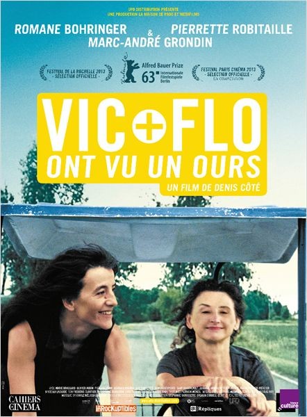 VIC+FLO ONT VU UN OURS: l'affiche qui frôle le Photoshop disaster