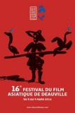 FESTIVAL DEAUVILLE ASIA 2014: la présidente du jury + l'hommage