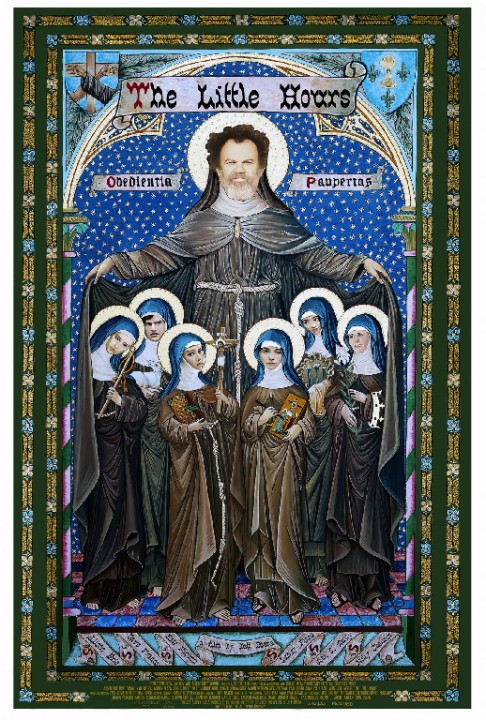 THE LITTLE HOURS: premières images du film de nonnes en folie sélectionné à Sundance