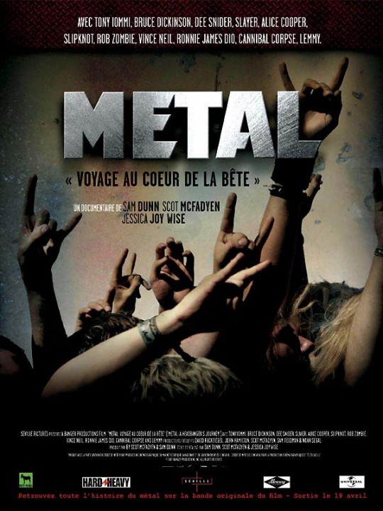 Metal: Voyage au coeur de la bête
